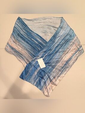 Elizabeth Gillett | rectangular silk scarf